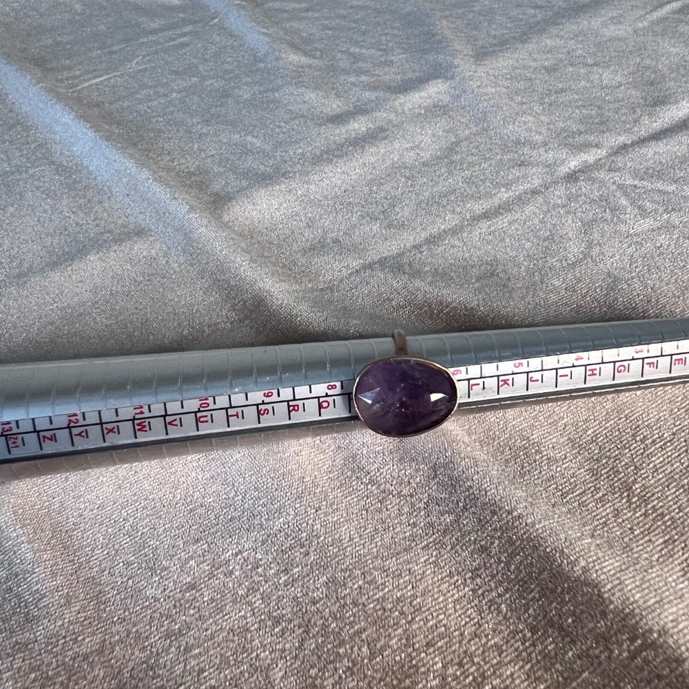 Amethyst ring - Picture 6 of 6
